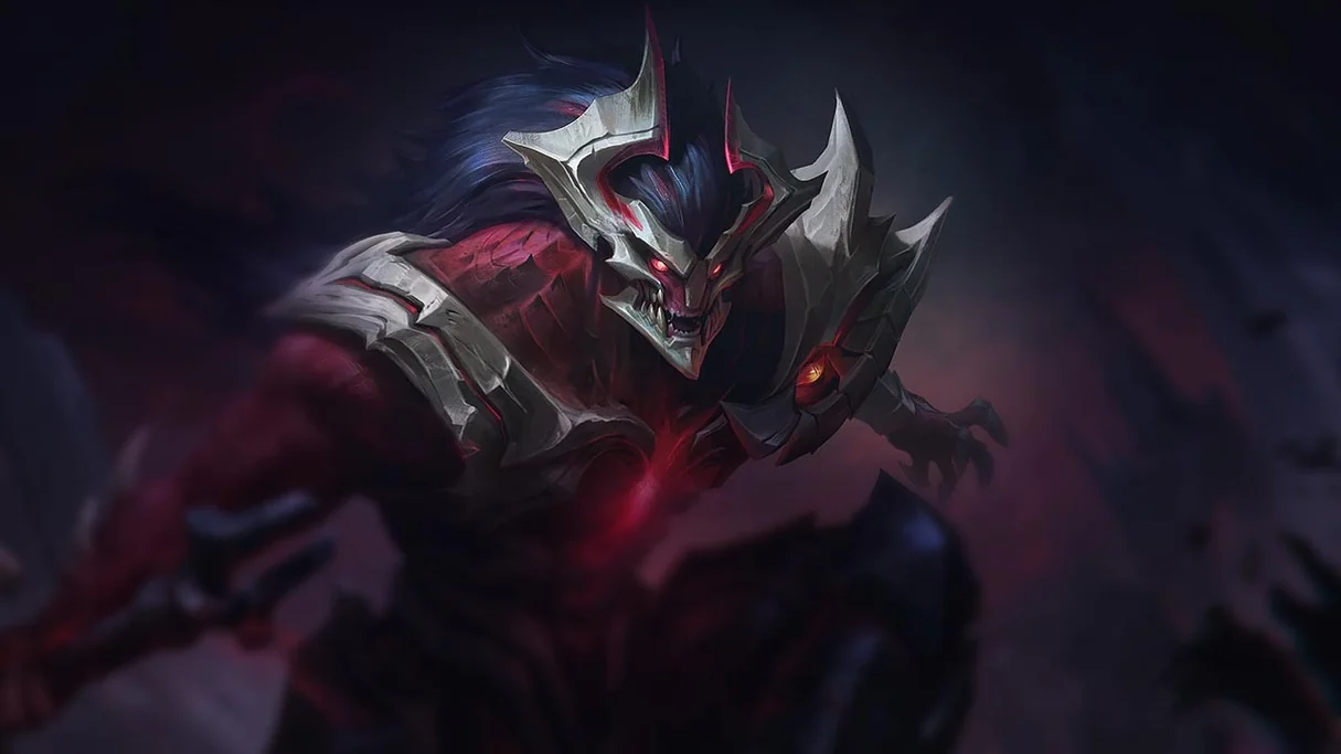 Visions of the Fallen Tryndamere Centered Splash