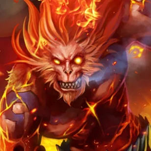 Volcanic Wukong Tile