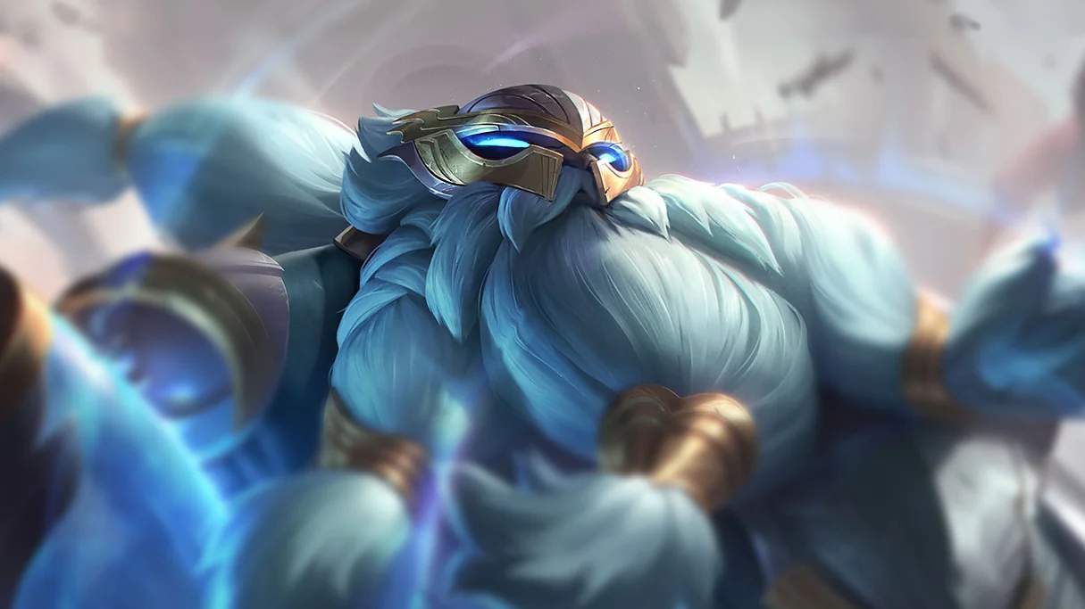 Warden Gragas Centered Splash