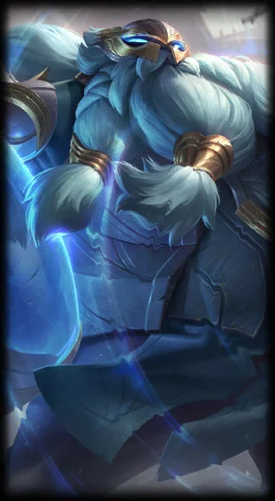 Warden Gragas Loading Screen