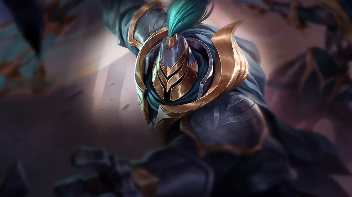Warden Jax Centered Splash