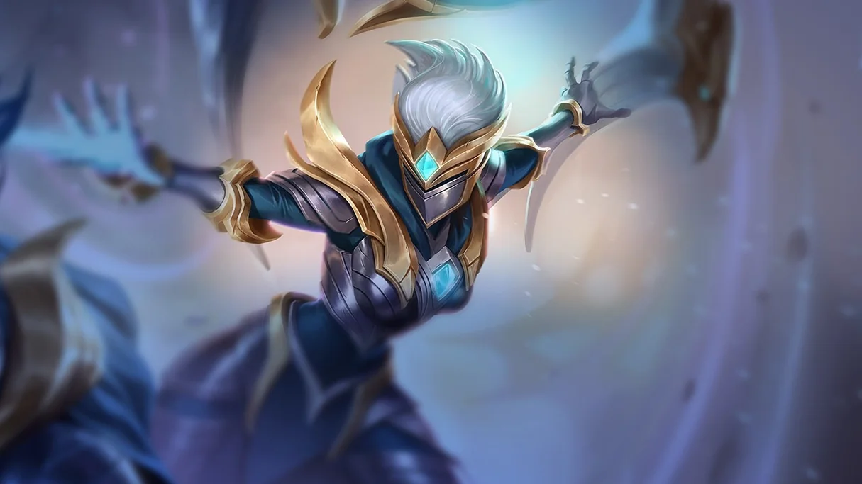 Warden Karma Centered Splash