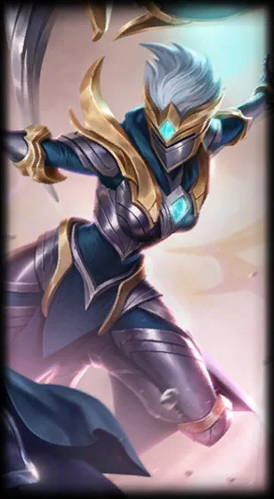Warden Karma Loading Screen