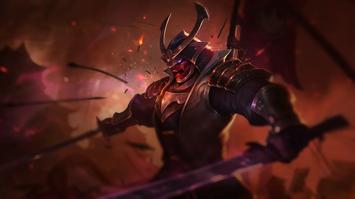 Warlord Shen Centered Splash