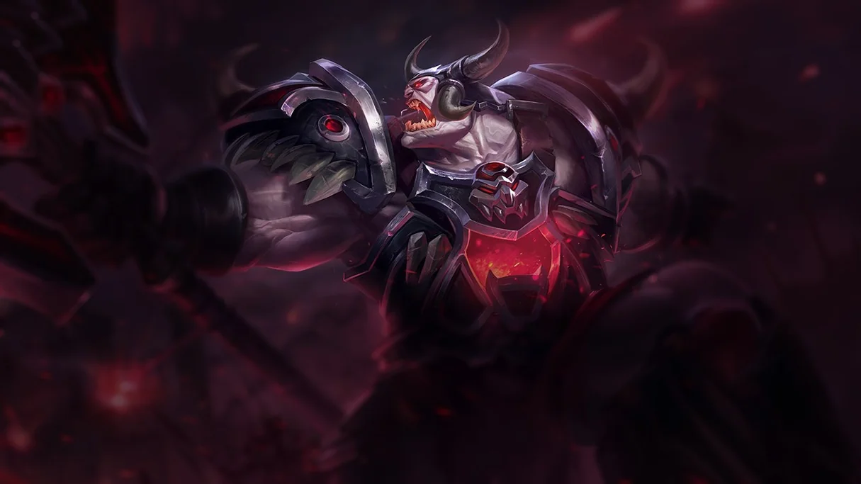 Warmonger Sion Centered Splash
