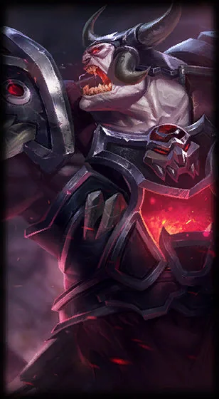 Warmonger Sion Loading Screen
