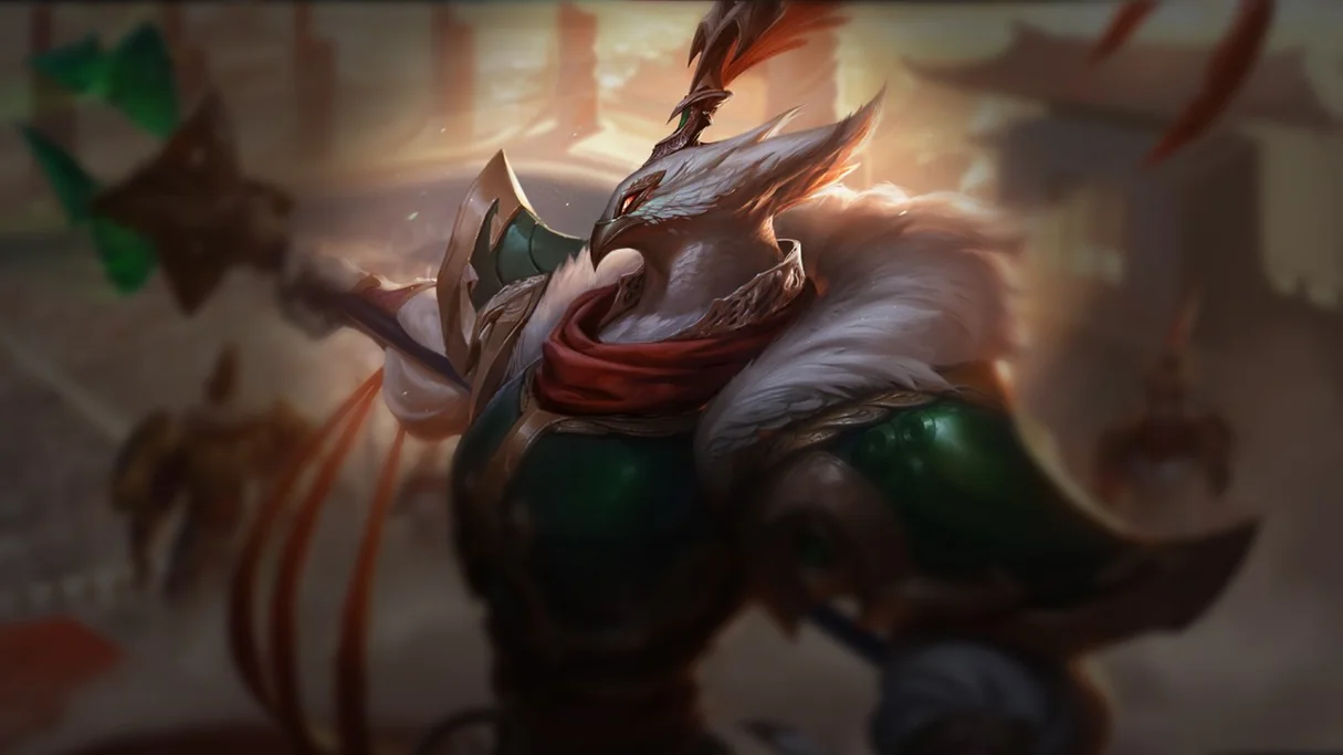 Warring Kingdoms Azir Centered Splash
