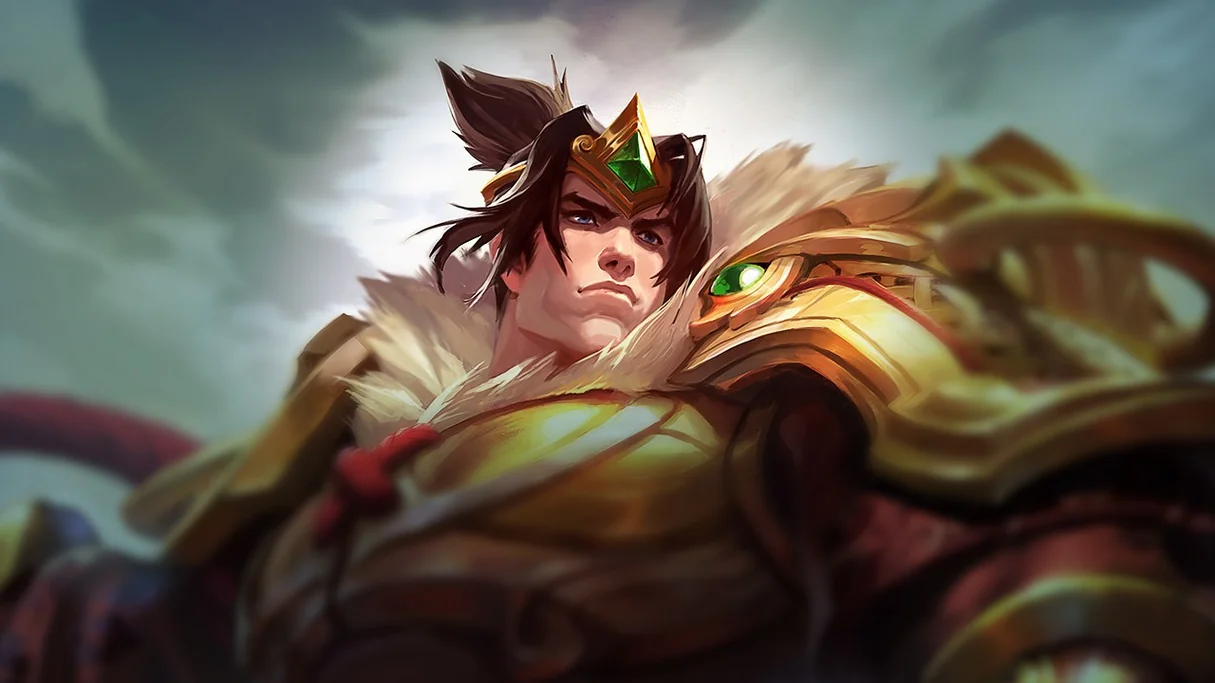 Warring Kingdoms Garen Centered Splash