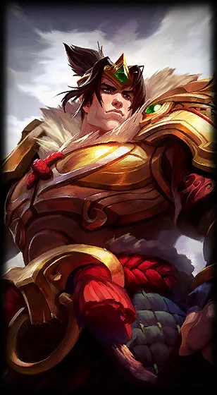 Warring Kingdoms Garen Loading Screen