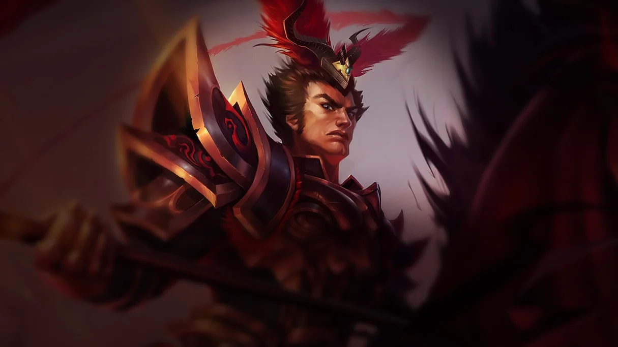 Warring Kingdoms Jarvan IV Centered Splash