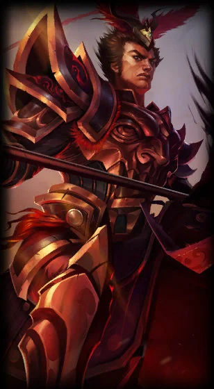 Warring Kingdoms Jarvan IV Loading Screen