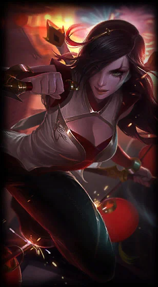 Warring Kingdoms Katarina Loading Screen