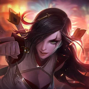 Warring Kingdoms Katarina Tile