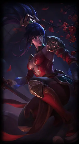 Warring Kingdoms Nidalee Loading Screen