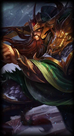 Warring Kingdoms Tryndamere Loading Screen