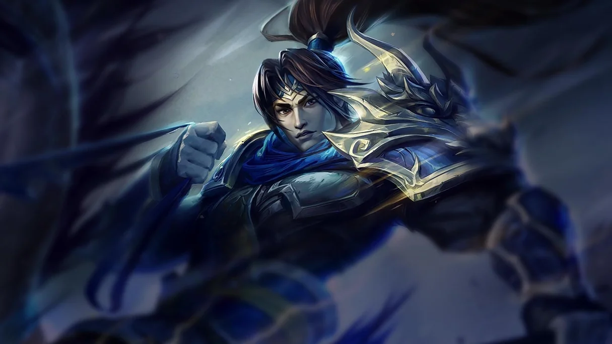 Warring Kingdoms Xin Zhao Centered Splash
