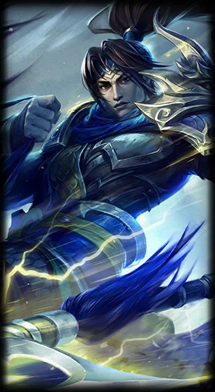 Warring Kingdoms Xin Zhao Loading Screen