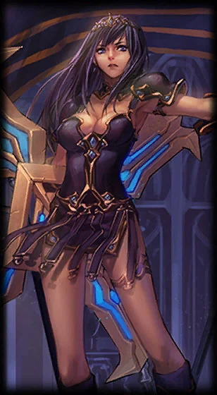 Warrior Princess Sivir Loading Screen