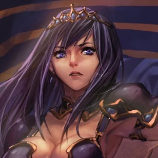 Warrior Princess Sivir Tile