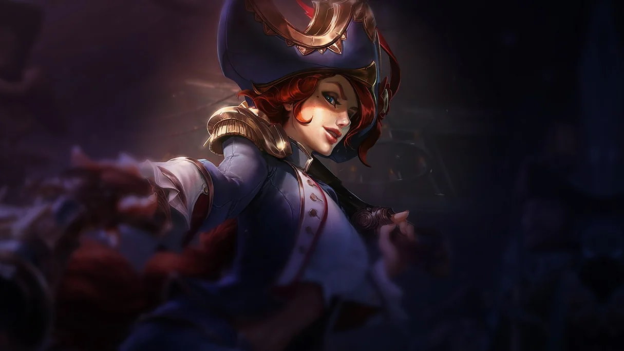 Waterloo Miss Fortune Centered Splash