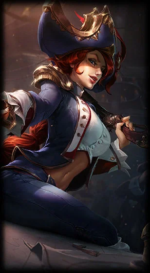 Waterloo Miss Fortune Loading Screen