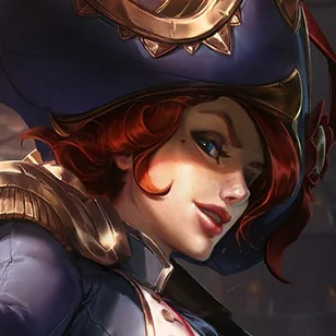 Waterloo Miss Fortune Tile