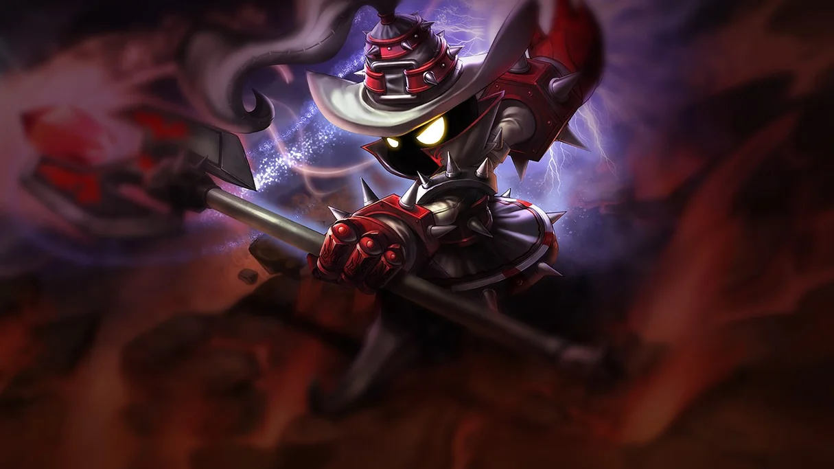 White Mage Veigar Centered Splash
