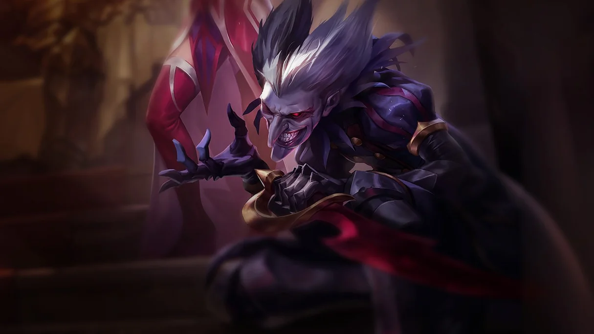 Wild Card Shaco Centered Splash