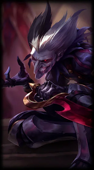 Wild Card Shaco Loading Screen