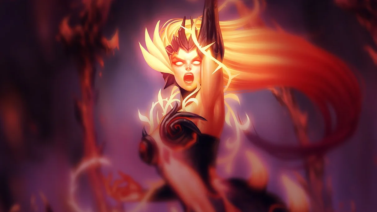Wildfire Zyra Centered Splash