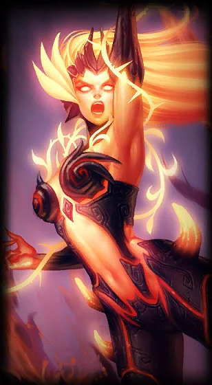 Wildfire Zyra Loading Screen
