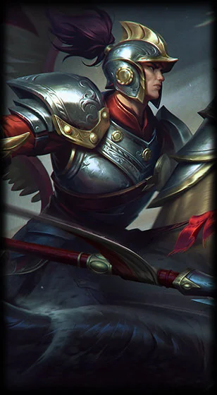 Winged Hussar Xin Zhao Loading Screen
