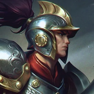 Winged Hussar Xin Zhao Tile