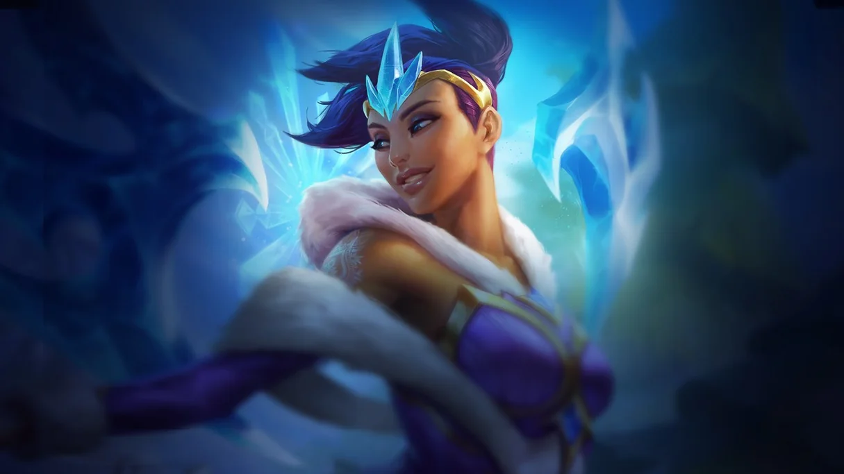 Winter Wonder Karma Centered Splash