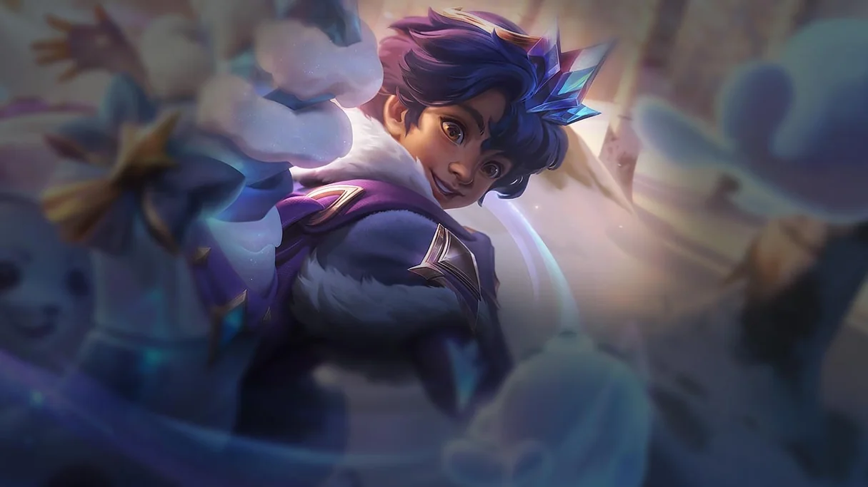 Winter Wonder Milio Centered Splash