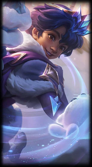 Winter Wonder Milio Loading Screen