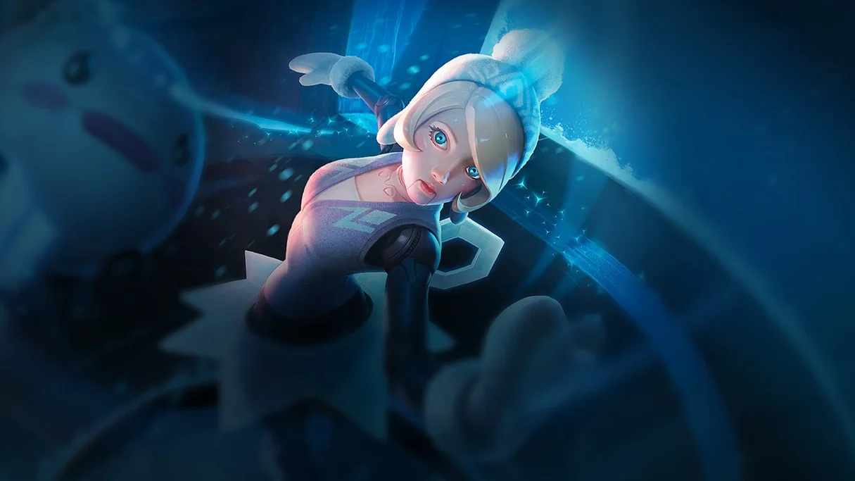 Winter Wonder Orianna Centered Splash
