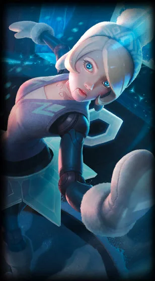 Winter Wonder Orianna Loading Screen