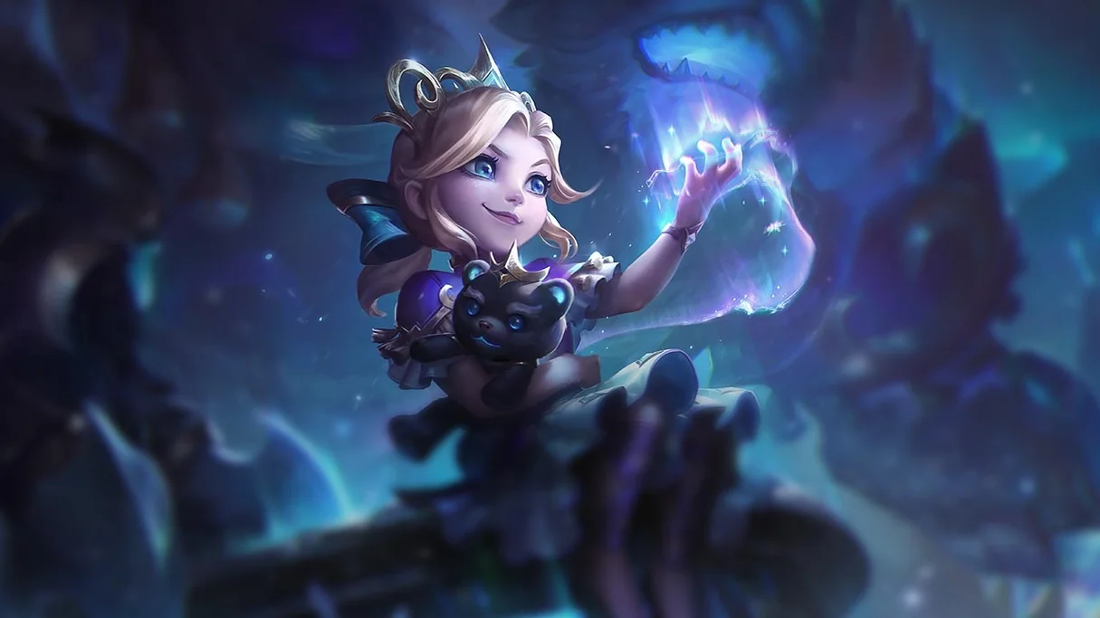 Winterblessed Annie Centered Splash