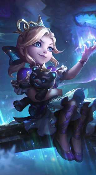 Winterblessed Annie Loading Screen