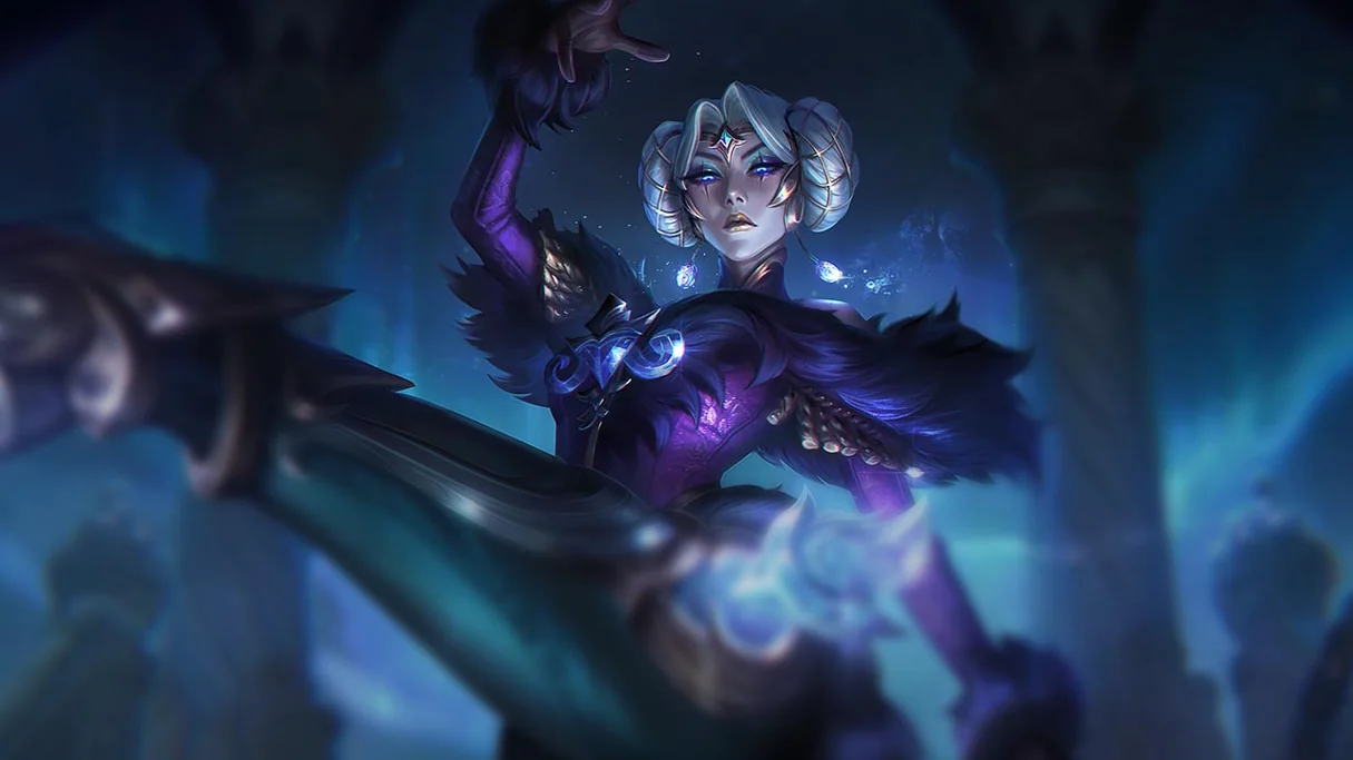 Winterblessed Camille Centered Splash