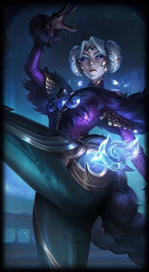Winterblessed Camille Loading Screen
