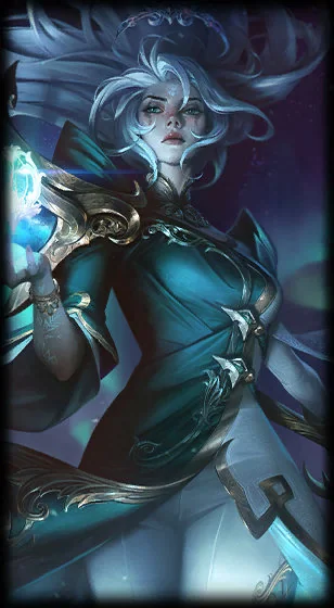 Winterblessed Diana Loading Screen