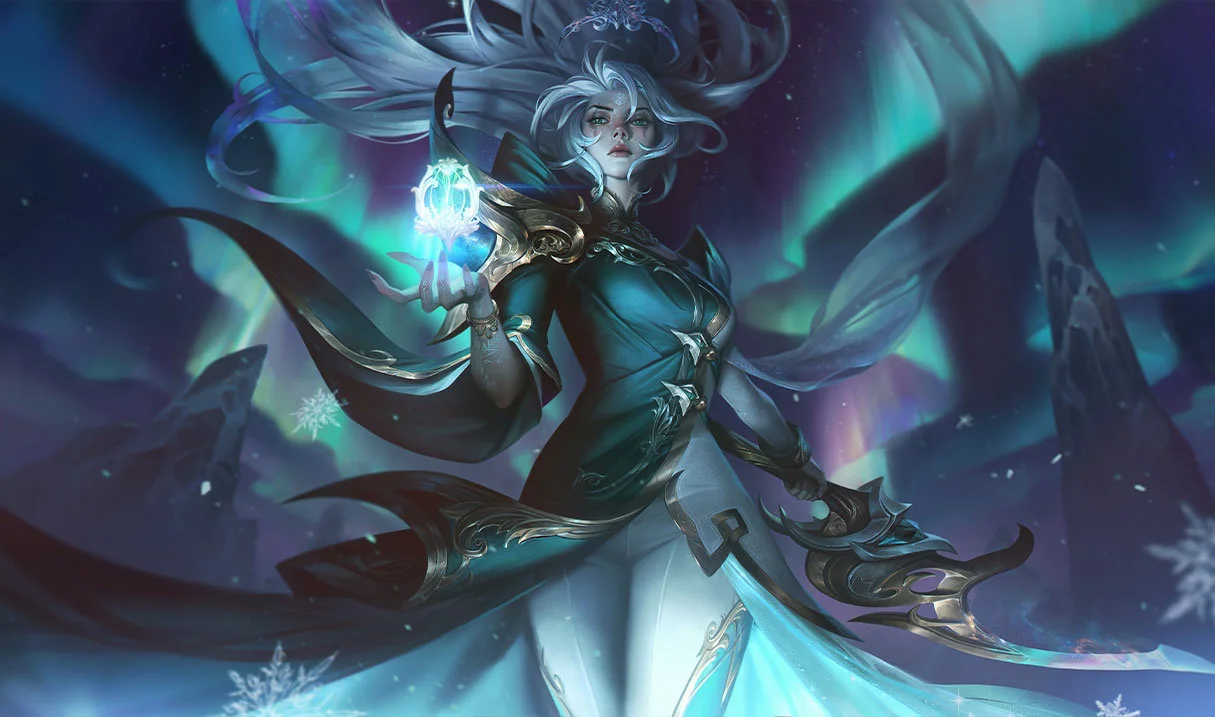 Winterblessed Diana splash art