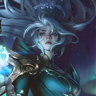 Winterblessed Diana Tile