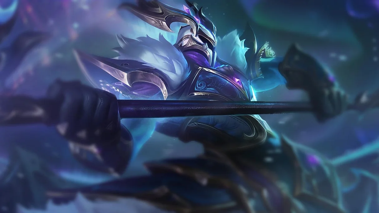 Winterblessed Hecarim Centered Splash