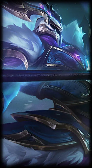 Winterblessed Hecarim Loading Screen