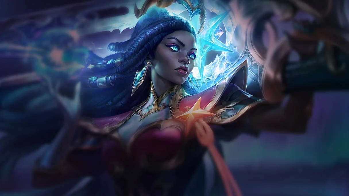Winterblessed Senna Centered Splash