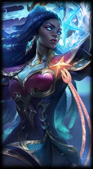 Winterblessed Senna Loading Screen