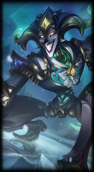 Winterblessed Shaco Loading Screen